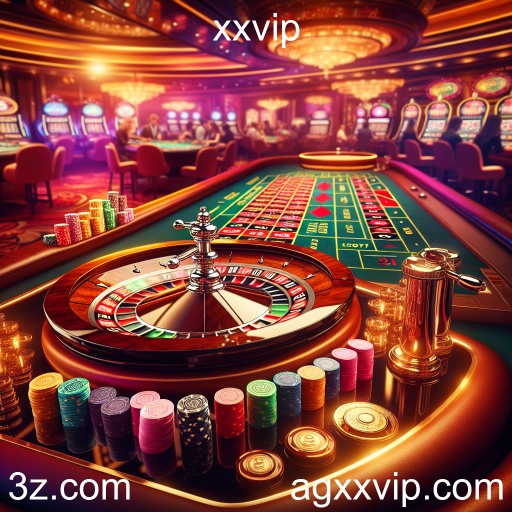Descubra o Mundo da Roleta no xxvip